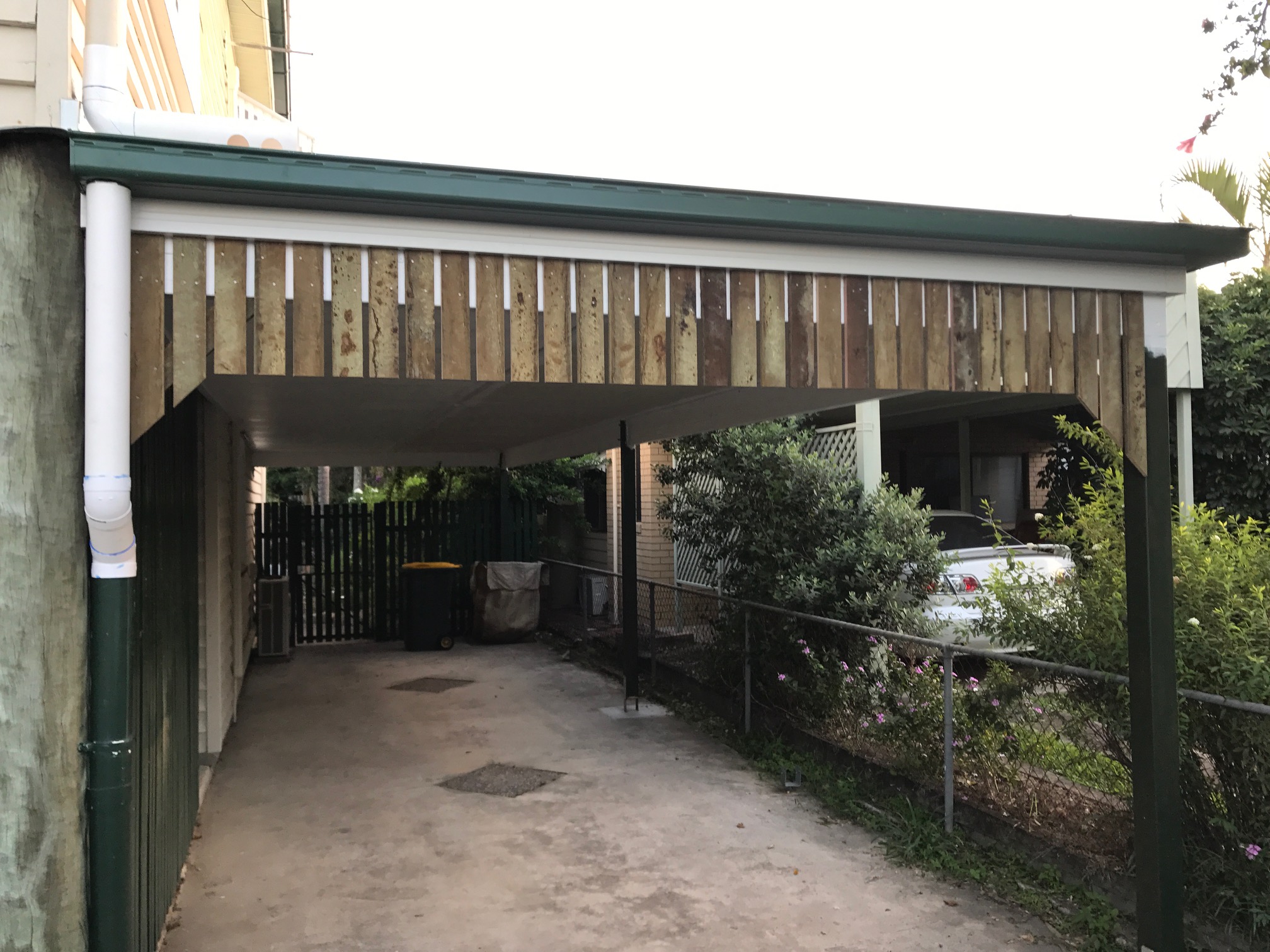 New Carport