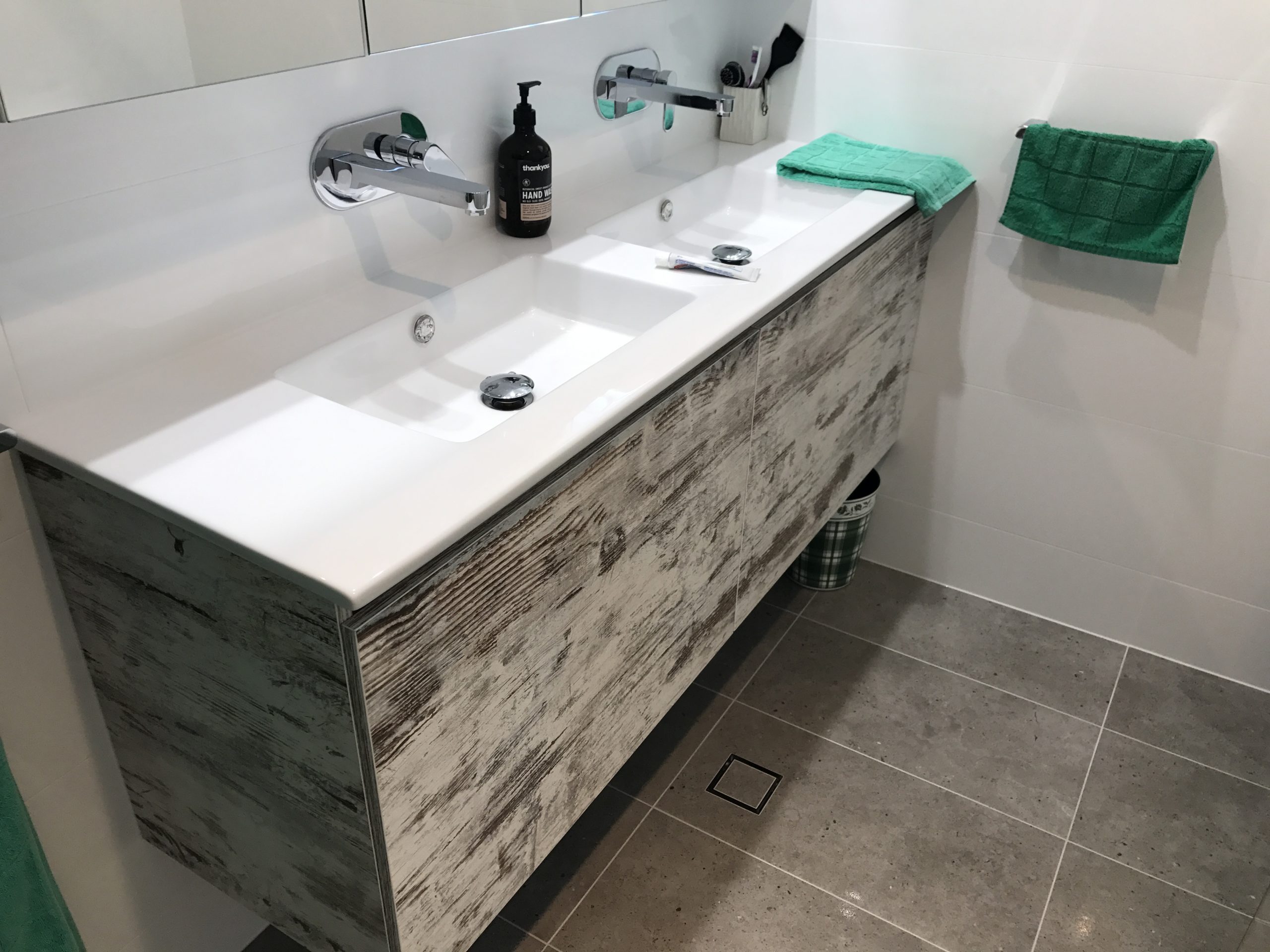 Renovated Bathroom